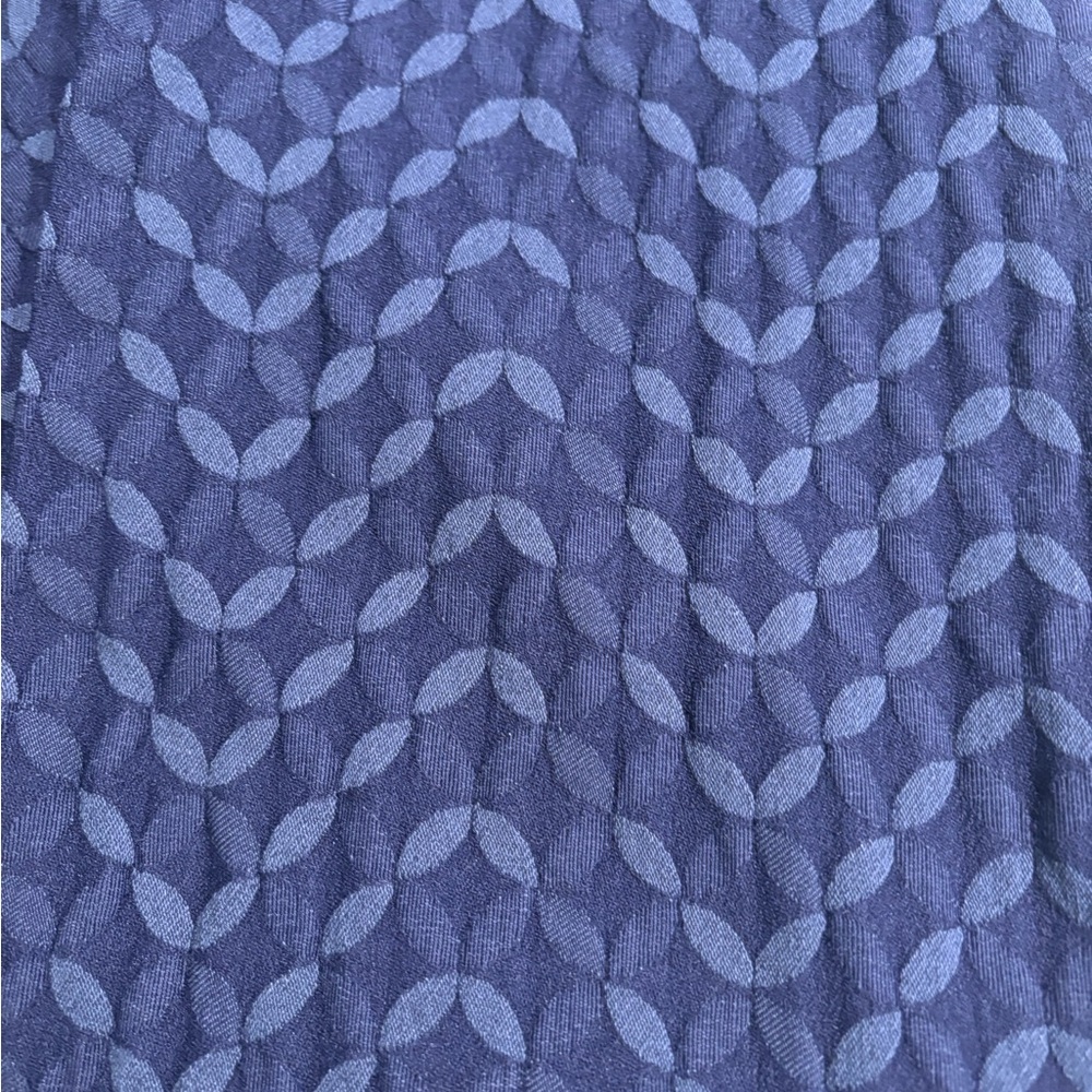 Blue Patterned pull-on pants - Picture 2 of 4
